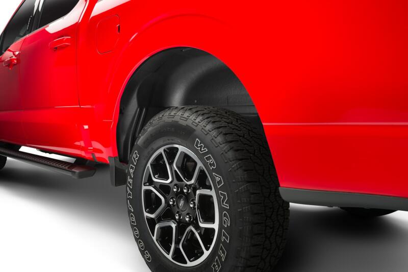 Husky Liners 2021 Ford F-150 Rear Wheel Well Guards - Black 79161 79161 Photo - Mounted