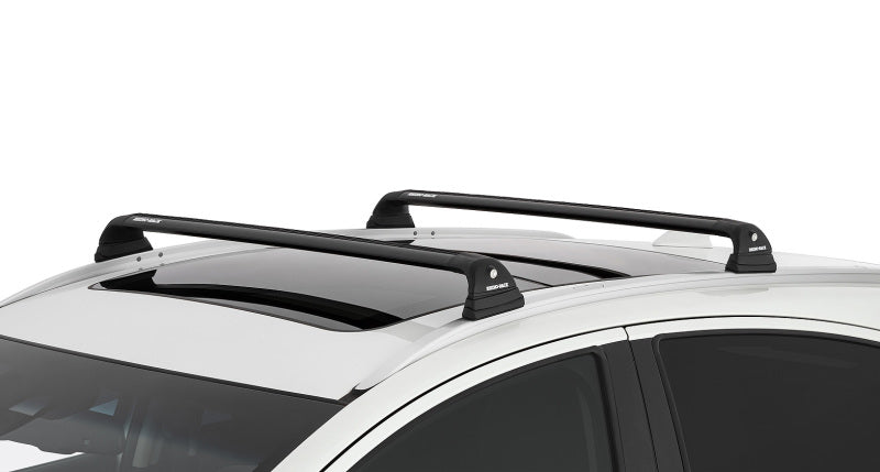 Rhino-Rack 15-22 Honda HR-V 2nd Gen 4 Door SUV w/Flush Rails Vortex RVP 2 Bar Roof Rack - Black RVP82 RVP82 Photo - Primary