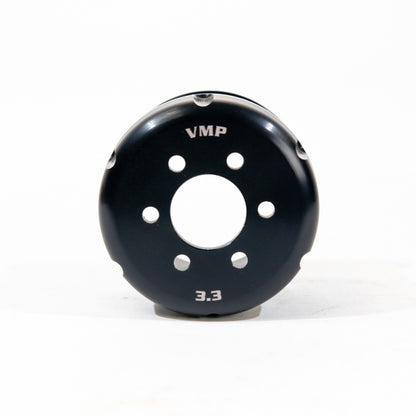 VMP Performance 07-14 Ford Shelby GT500 3.3in 10-Rib Conversion Bolt-On Pulley VMP-33-10-B VMP-33-10-B Photo - Primary