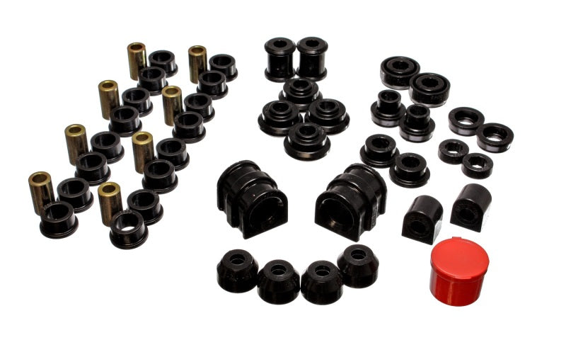 Energy Suspension Hyper-Flex System Black Saturn SC1 All 1993-2002 18.18101G Photo - Primary