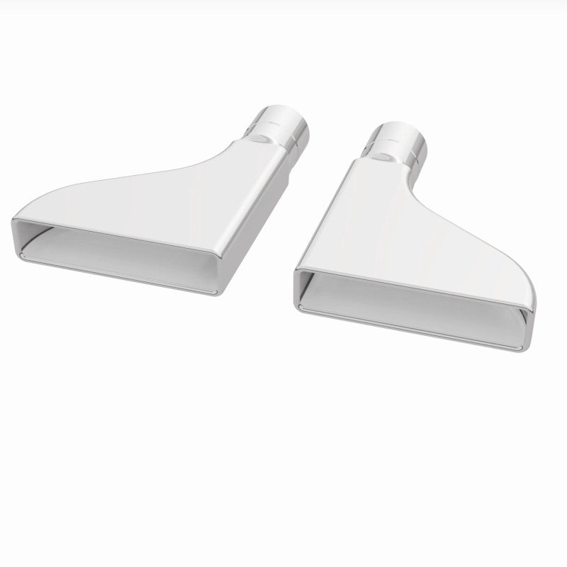 Magnaflow Tip 2-Pk Re 8/2 X 11 2.5 Id Cam 35150 35150 360 Degree Image Set