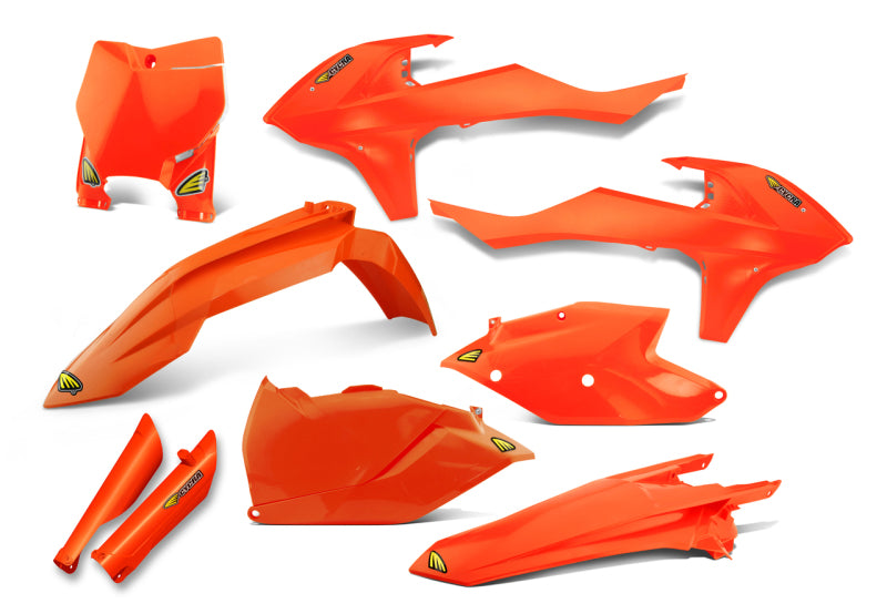 Cycra 16-18 KTM 125 SX Powerflow Body Kit Orange 1CYC-9317-22 1CYC-9317-22 Photo - Primary