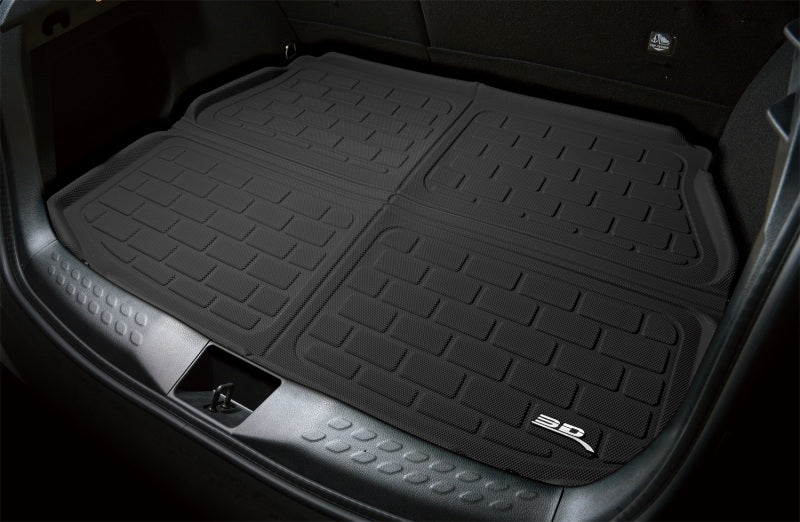 3D MAXpider 21-24 Toyota Sienna Behind 2Nd Row Kagu Black Cargo Liner M1TY2721309 M1TY2721309 Photo - Mounted