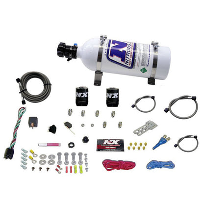 Nitrous Express E85 Universal Nitrous Kit for EFI (Single Nozzle Application) w/5lb Bottle 20915E85-05 20915E85-05 Photo - Primary