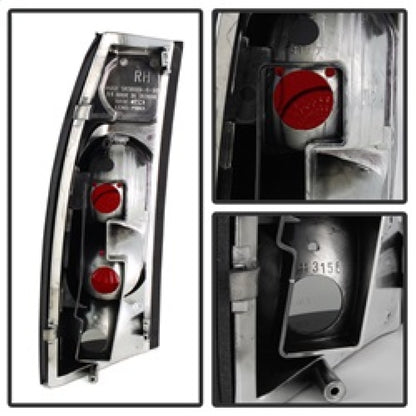 Spyder Chevy C/K Series 1500 88-98/GMC Sierra 88-98 G2 Euro Tail Lights Blk Smke ALT-YD-CCK88G2-BSM 5077974 5077974 Photo - Unmounted