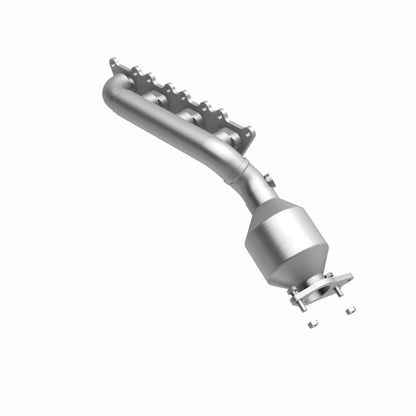 MagnaFlow Kia Borrego OEM Grade Federal / EPA Compliant Manifold Catalytic Converter 51980 360 Degree Image Set