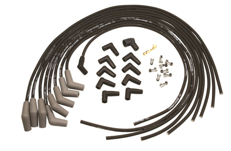 Ford 9mm Black Spark Plug Wire Set FRDM12259-M302 M-12259-M302 Photo - Primary