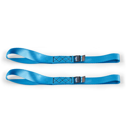 Borne Off-Road Heavy-Duty Ratchet Tie-Down Kit (2-Pack) - Blue BNRTC-TDHD-2BL BNRTC-TDHD-2BL Photo - Primary
