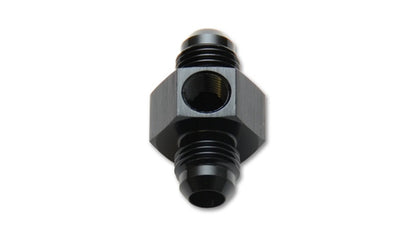 Vibrant Male AN Flare Union Adapter with 1/8" NPT Port; Size: -6AN 16476 Photo - Primary