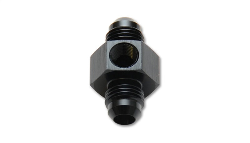Vibrant Male AN Flare Union Adapter with 1/8" NPT Port; Size: -8AN 16478 Photo - Primary
