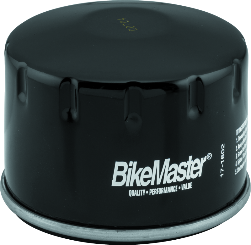 BikeMaster BMW BM-164 Oil Filter - Black 171602 171602 Photo - Primary