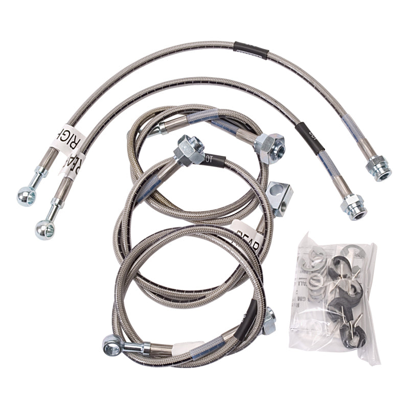 Russell 2001-06 Chevy Silverado/GMC Sierra HD 2WD & 4WD W/4" TO 6" LIFT DOT BR 695770 Photo - Primary