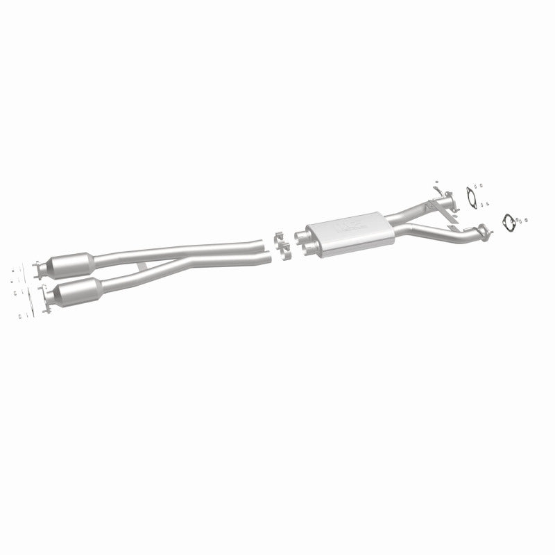 MagnaFlow Kia K900 OEM Grade Federal / EPA Compliant Direct-Fit Catalytic Converter 52849 360 Degree Image Set