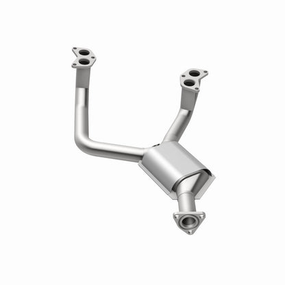 MagnaFlow Subaru Legacy Standard Grade Federal / EPA Compliant Direct-Fit Catalytic Converter 23871 360 Degree Image Set