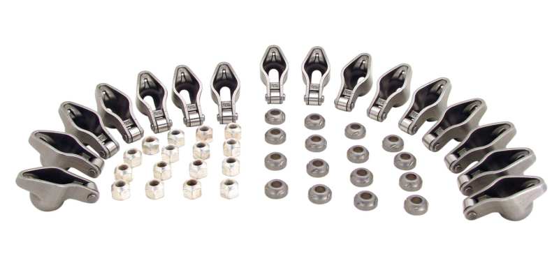 Comp Cams Magnum Roller Rocker Arms: Chevy; 3/8" Stud, 1.52 Ratio CS 1412-16 Photo - Primary