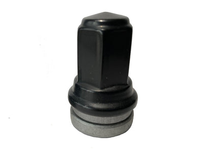 Ford Racing M14 x 1.5 Black Lug Nut - Set of 8 M-1012-SB M-1012-SB Photo - Unmounted