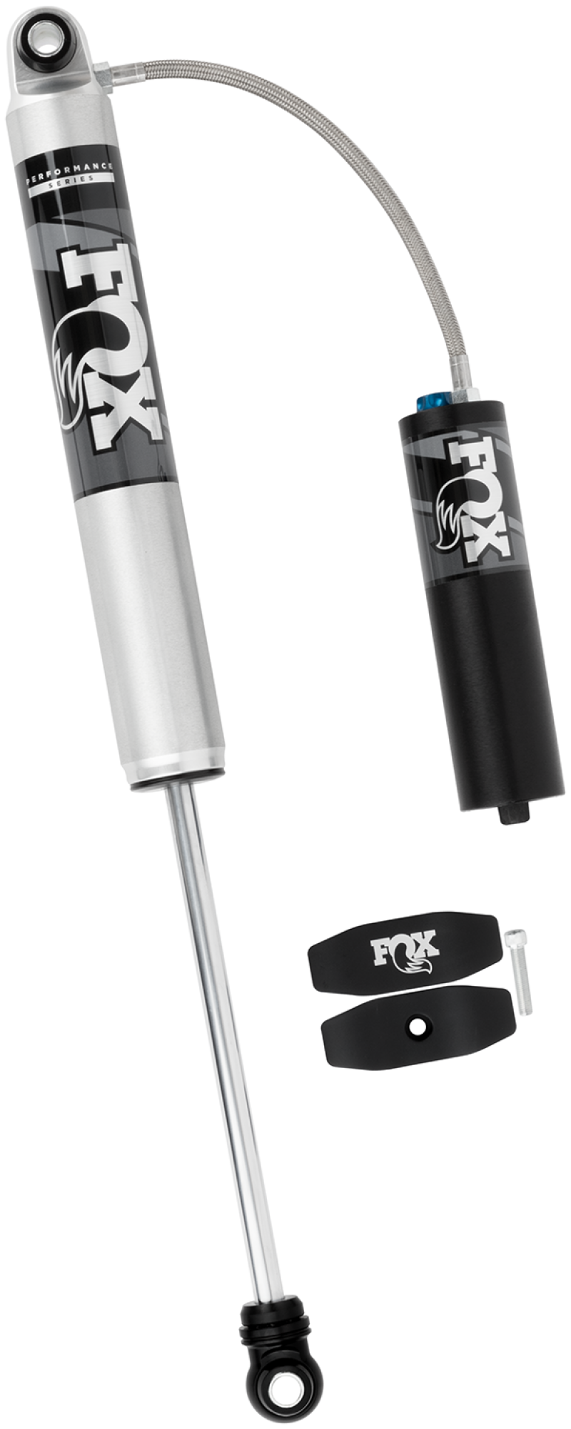FOX 99+ Chevy HD 2.0 Performance Series 11.1in. Smooth Body R/R Rear Shock / 1.5-3.5in. Lift 985-26-192 985-26-192 Photo - out of package