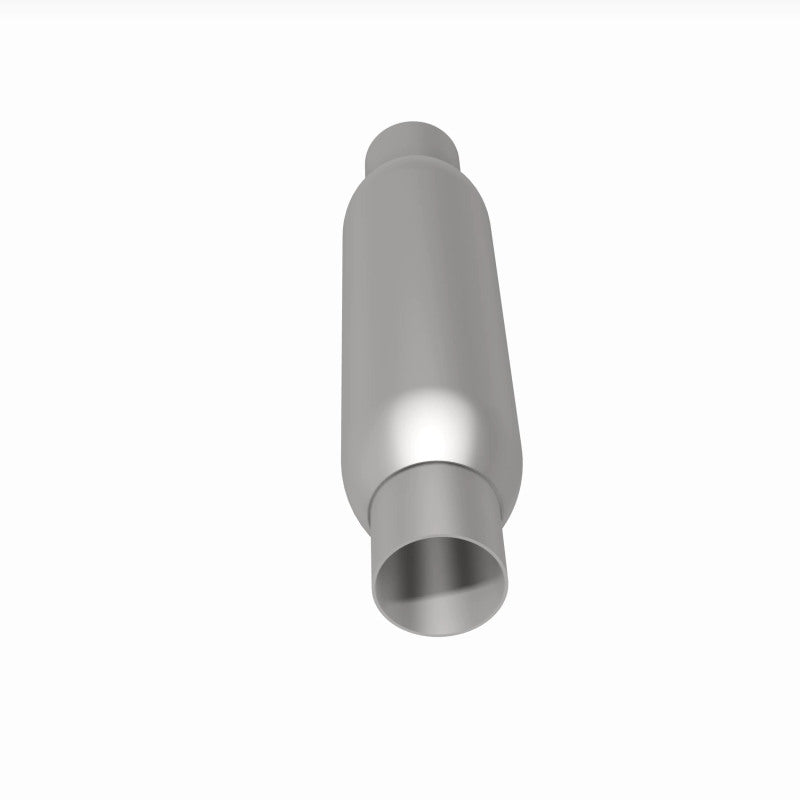 MagnaFlow 3.5" Round Center/Center Glasspack Performance Muffler 18115 360 Degree Image Set
