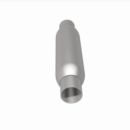 MagnaFlow 3.5" Round Center/Center Glasspack Performance Muffler 18115 360 Degree Image Set