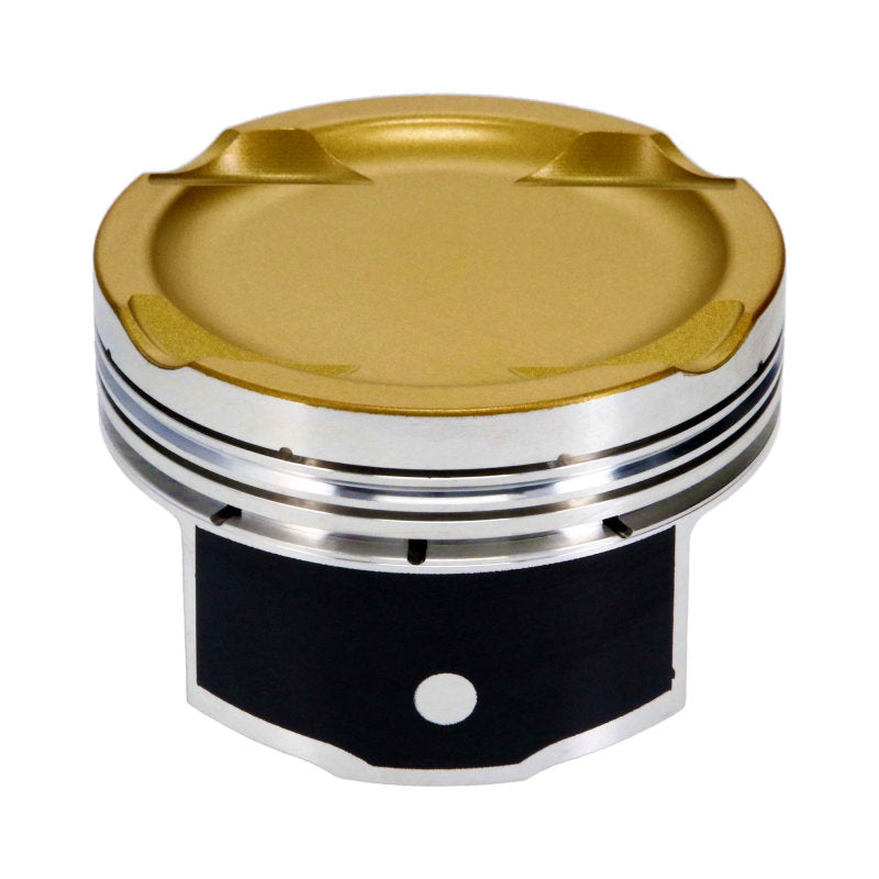 JE Pistons Dodge SRT4 Ultra Series Set of 4 Pistons Inv Dome/Dish 3.484 Bore 1.432 CD 0.866 Dia 367884 367884 Photo - out of package