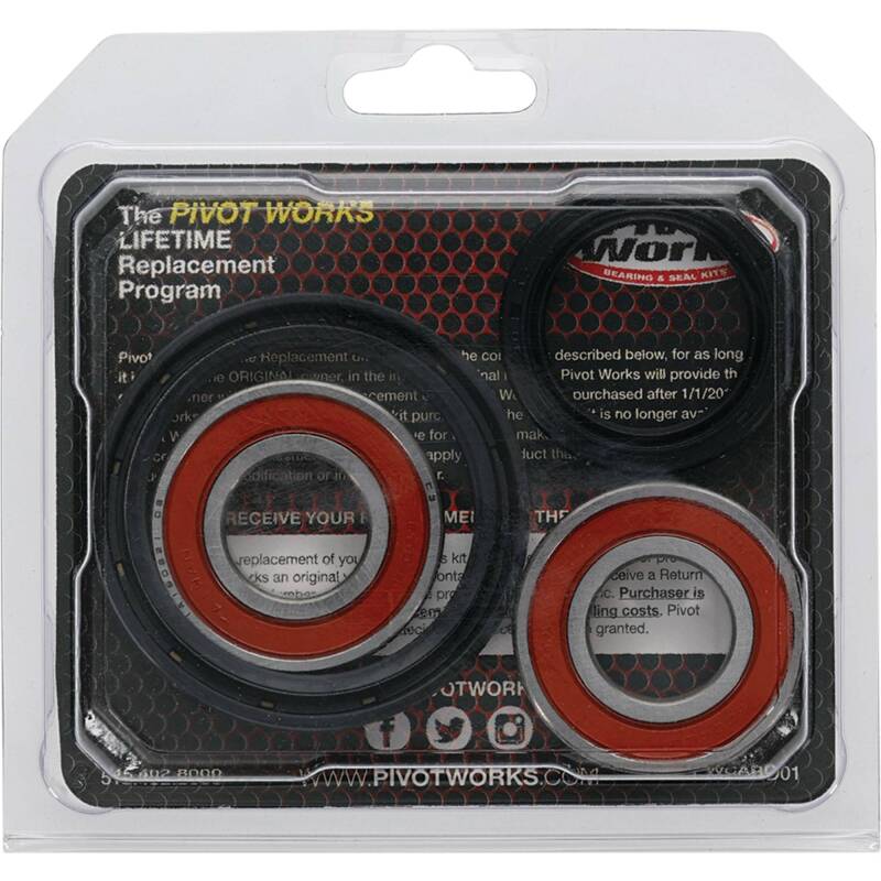 Pivot Works Triumph Wheel Bearing Kit Premium Bearings 25-1590-P 25-1590-P Photo - Primary
