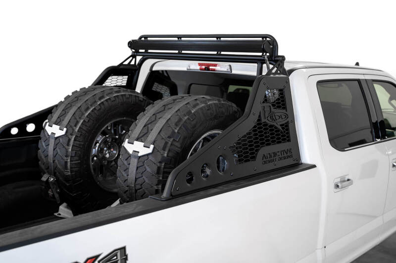 Addictive Desert Designs 17-21 Ford Super Duty Race Series Chase Rack C160011100103 C160011100103 Photo - Mounted
