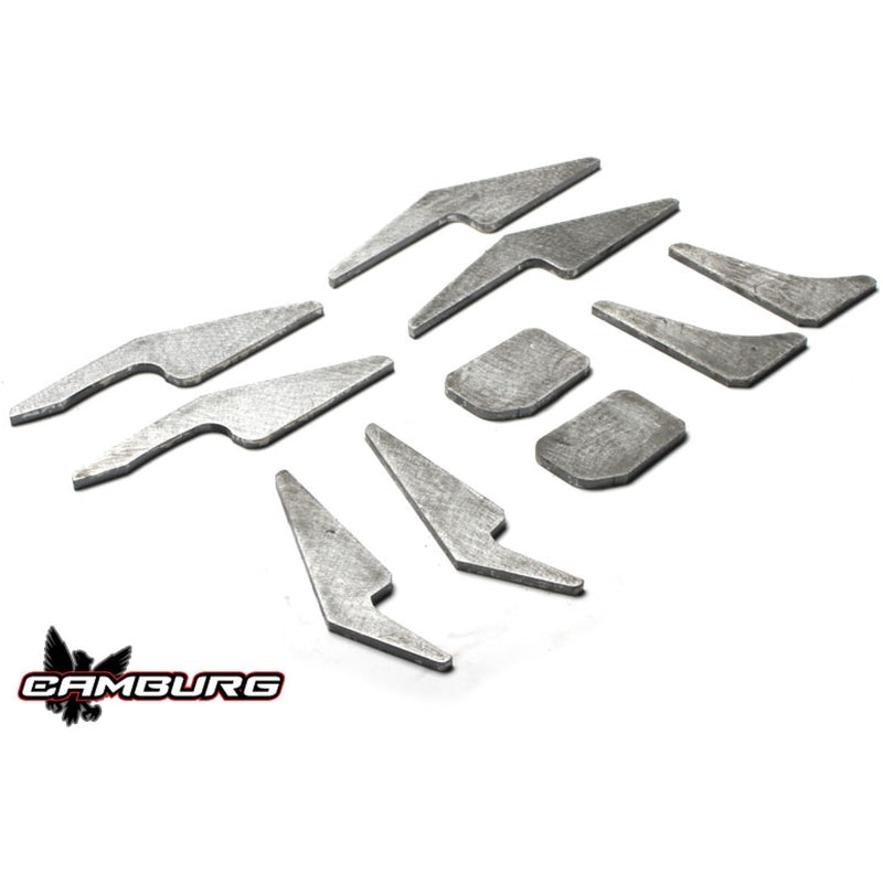 Camburg 98-12 Ford Ranger 2wd Frame Gusset Kit CAM-130005 CAM-130005 Photo - Primary