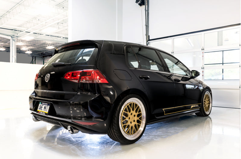 AWE Tuning VW MK7 GTI Touring Edition Exhaust - Chrome Silver Tips 3015-32046 3015-32046 Photo - Mounted
