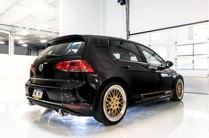 AWE Tuning VW MK7 GTI Touring Edition Exhaust - Chrome Silver Tips 3015-32046 3015-32046 Photo - Mounted