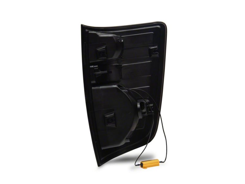 Raxiom 09-18 Dodge RAM 1500/2500/3500 Axial Series LED Tail Lights- BlkHousing- SmokedLens R131283 R131283 Photo - Close Up