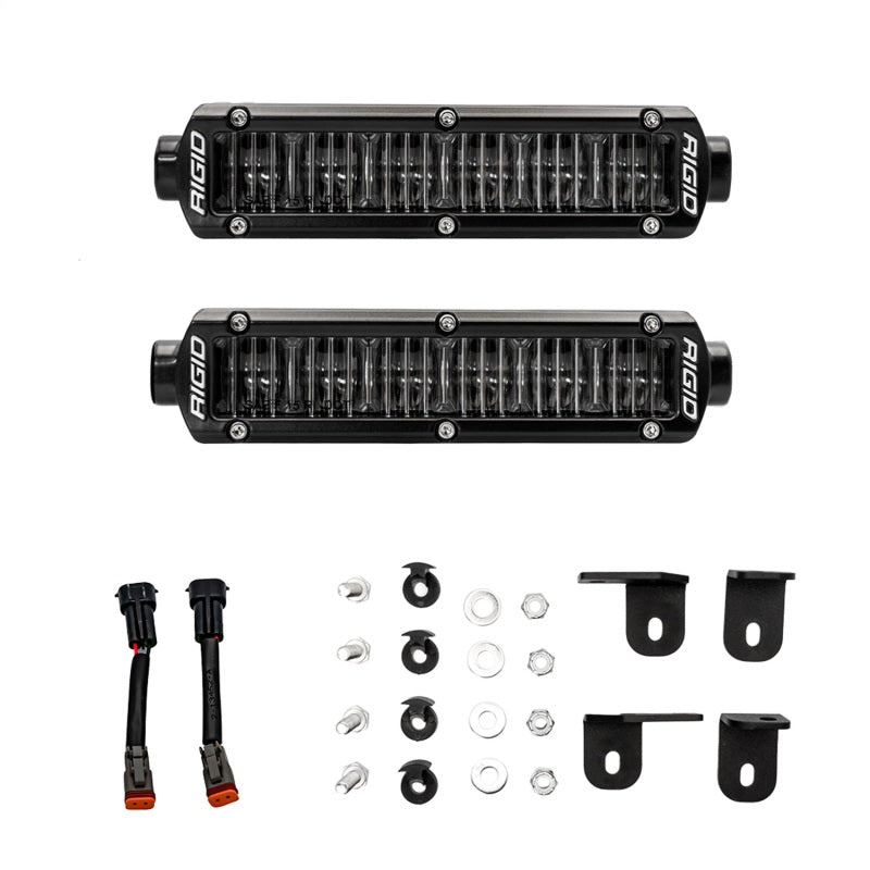 Rigid 2022+ Toyota Tundra 6 Inch SR-Series Selective Fog Light Kit 37202 Photo - Primary