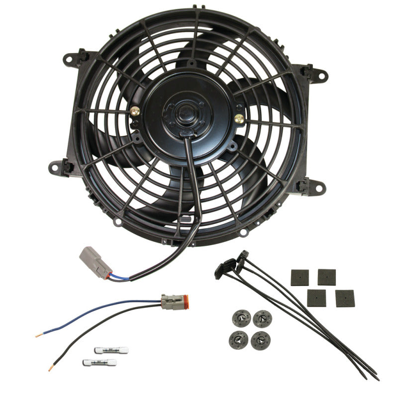 BD Diesel Universal Transmission Cooler Electric Fan Assembly - 10 inch 800 CFM 1030607 Photo - Primary