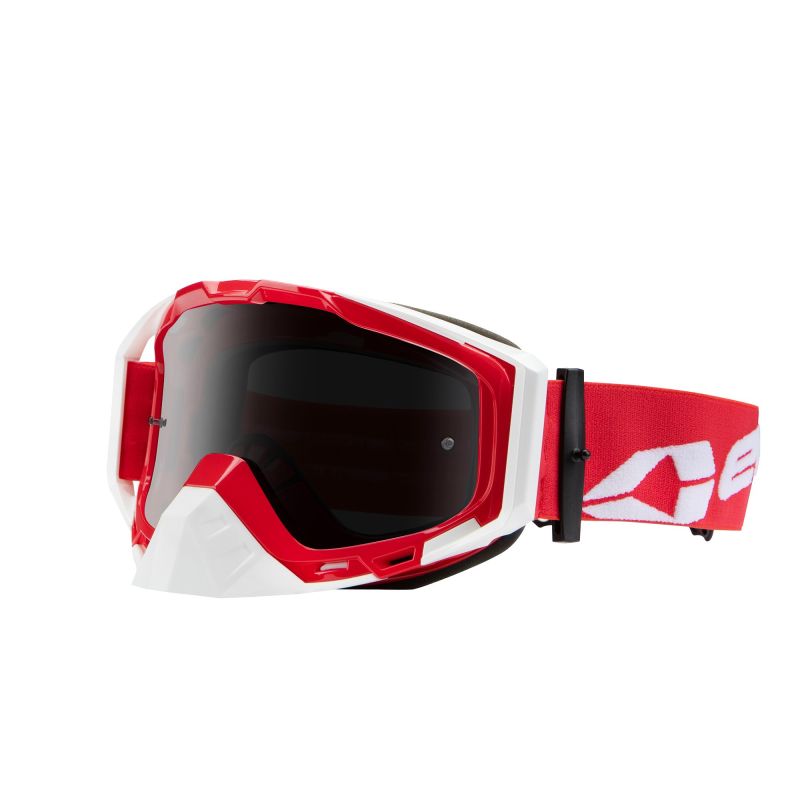 EVS Legacy Pro Goggle - Red/White GLP-RDWH GLP-RDWH User 1