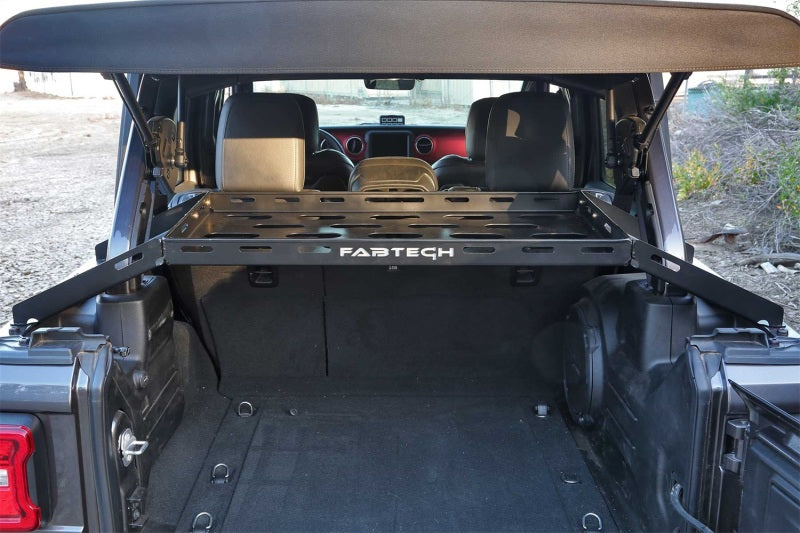 Fabtech Cargo Rack - 3 Piece Construction - 150 lbs. Capacity FTS24211 Photo - Mounted