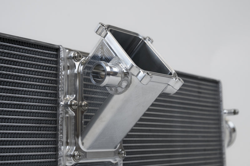 CSF 2019+ Porsche 911 Carrera (3.0L Turbo - Base/S/4/GTS) High Performance Intercooler System- Black 8217 8217 Photo - Close Up