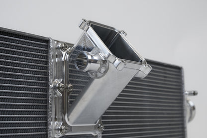 CSF 2019+ Porsche 911 Carrera (3.0L Turbo - Base/S/4/GTS) High Performance Intercooler System- Black 8217 8217 Photo - Close Up