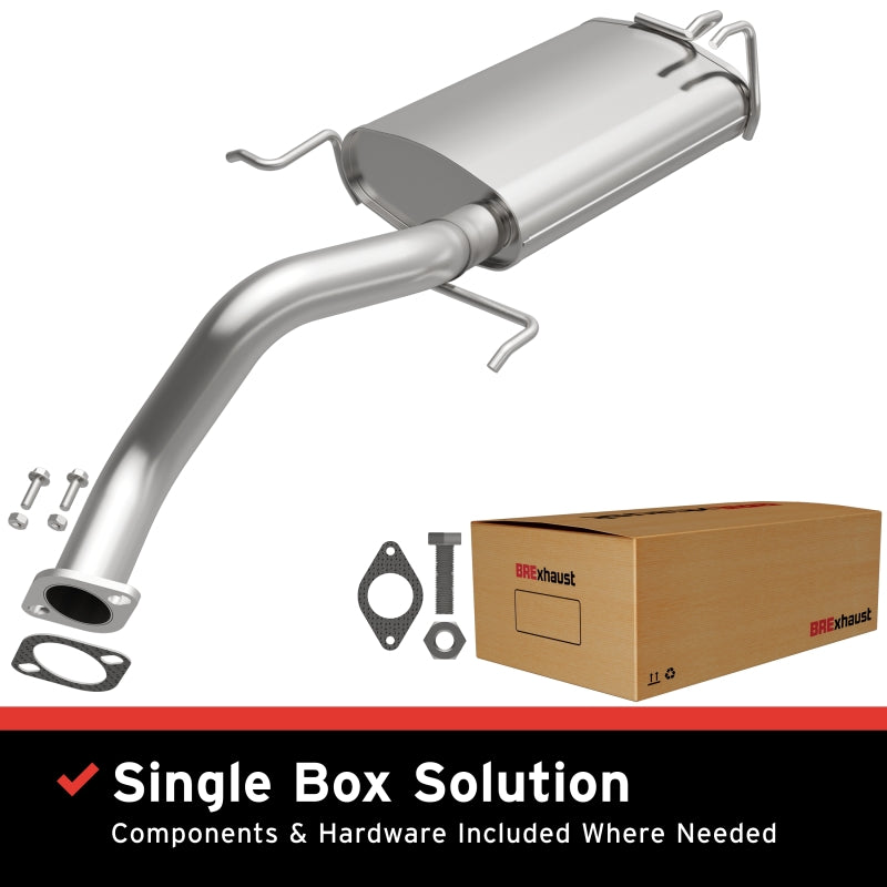 Magnaflow MAG BRE Muffler Kit Exhaust, Mufflers & Tips Muffler main image