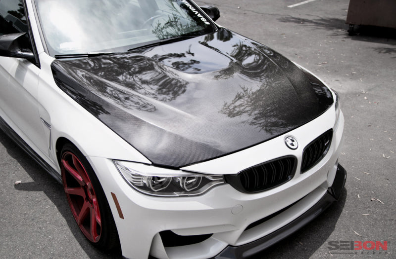 Seibon OE-Style Carbon Fiber Hood for 2015-2018 BMW F80 M3 and 2015-2020 F82/F83 M4 HD14BMWF80-OE User 7