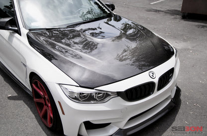Seibon OE-Style Carbon Fiber Hood for 2015-2018 BMW F80 M3 and 2015-2020 F82/F83 M4 HD14BMWF80-OE User 7