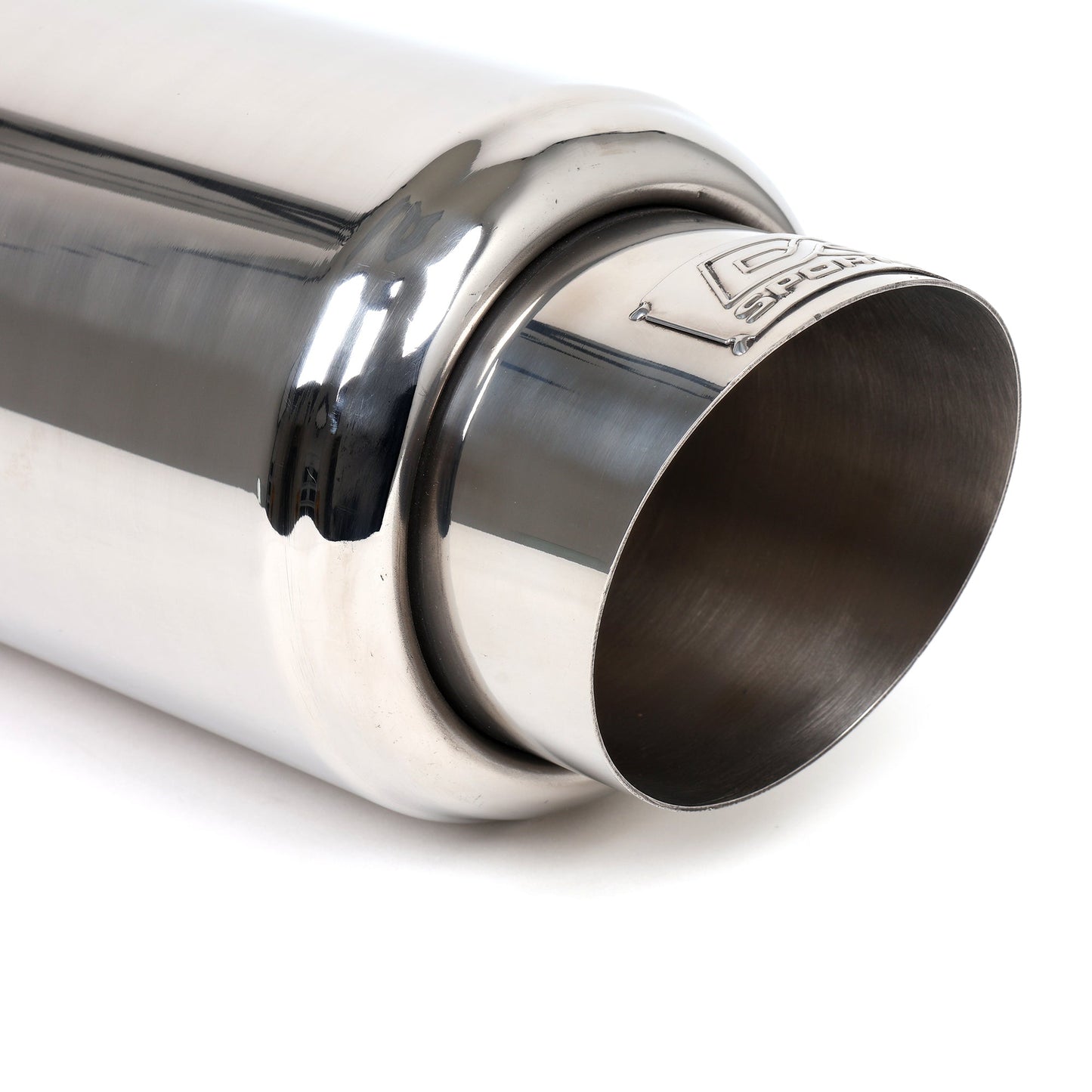 DC Sports Universal Round Muffler