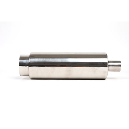 DC Sports Universal Round Muffler