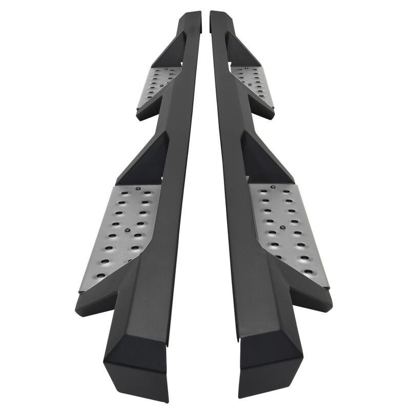 Westin 22-23 Toyota Tundra Double Cab HDX Stainless Drop Nerf Step Bars - Tex. Blk 56-142252 56-142252 Photo - Unmounted
