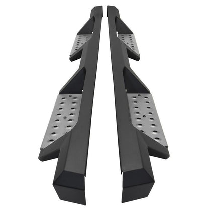 Westin 22-23 Toyota Tundra Double Cab HDX Stainless Drop Nerf Step Bars - Tex. Blk 56-142252 56-142252 Photo - Unmounted