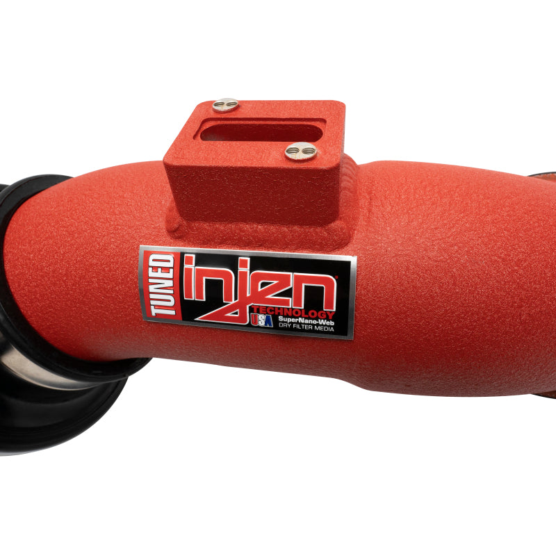 Injen 16-19 BMW M140i/M240i/340i/440i xDrive SP Short Ram Air Intake - Wrinkle Red SP1129WR SP1129WR Photo - Close Up