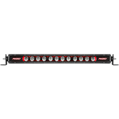 Rigid Industries 10in Radiance Plus SR-Series Single Row LED Light Bar with 8 Backlight Options 210603 210603 Photo - Unmounted