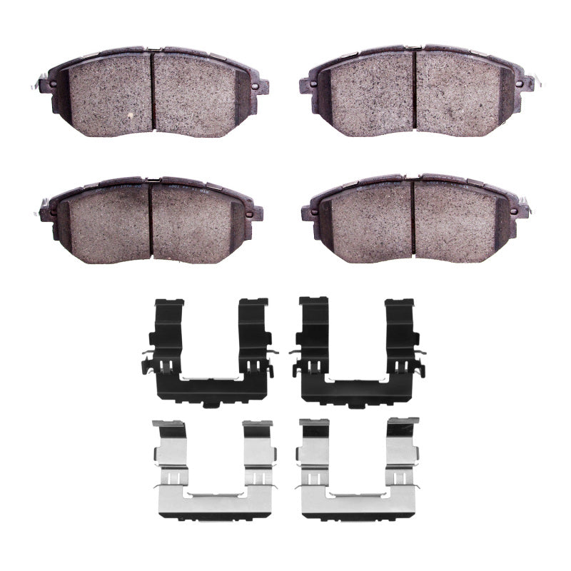 DFC DFC Active Performance Pads Brakes, Rotors & Pads Brake Pads - Performance main image