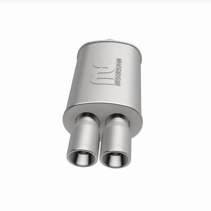 MagnaFlow 5" X 8" Oval Center/Dual Performance Muffler With Tip 14862 360 Degree Image Set