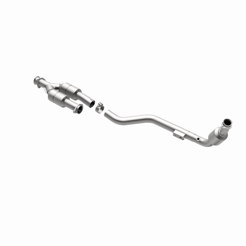 MagnaFlow HM Grade Federal / EPA Compliant Direct-Fit Catalytic Converter 24540 360 Degree Image Set