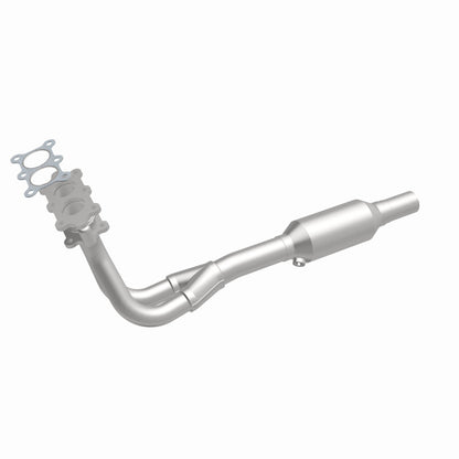 MagnaFlow Volkswagen Scirocco Standard Grade Federal / EPA Compliant Direct-Fit Catalytic Converter 23207 360 Degree Image Set