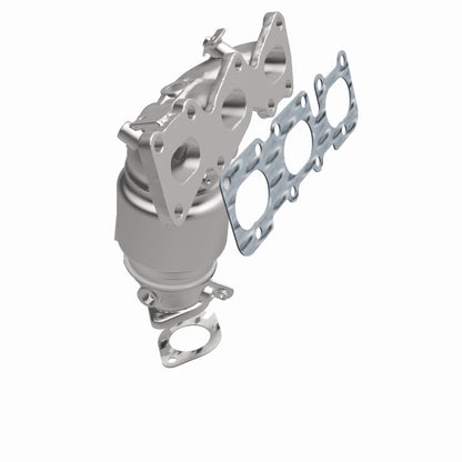 MagnaFlow OEM Grade Federal / EPA Compliant Manifold Catalytic Converter 52737 360 Degree Image Set